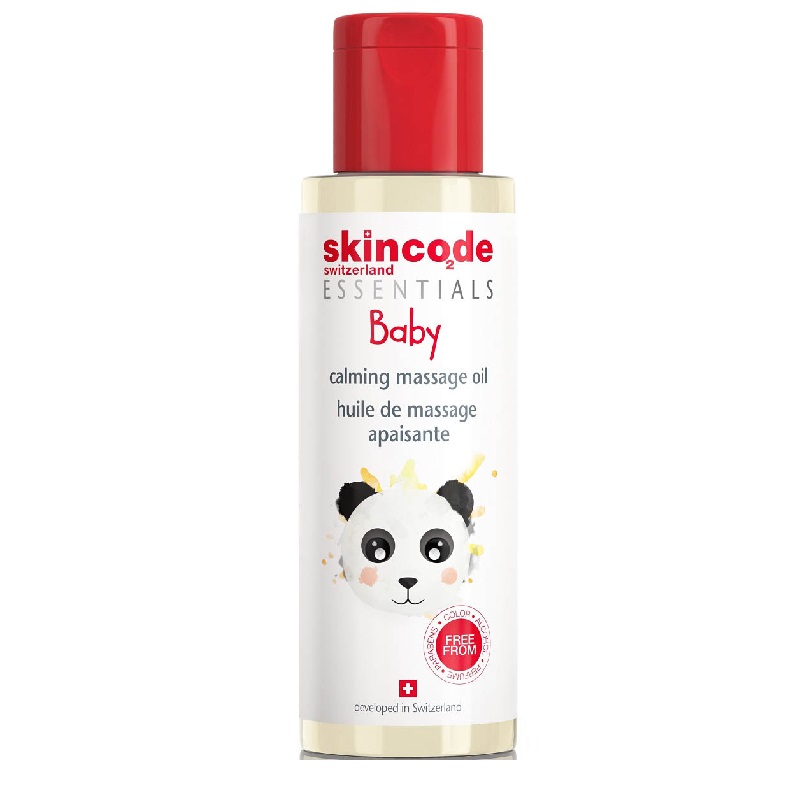 Tinh Dầu Massage Cho Bé Skincode Essentials Baby Calm Massage Oil 115ml - MS 1802