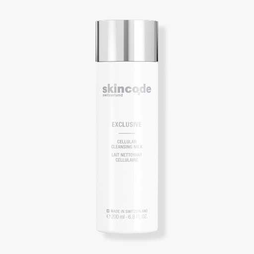 Sữa rửa mặt Skincode Cellular Cleansing Milk chống lão hóa da 200ml - MS 5004,2