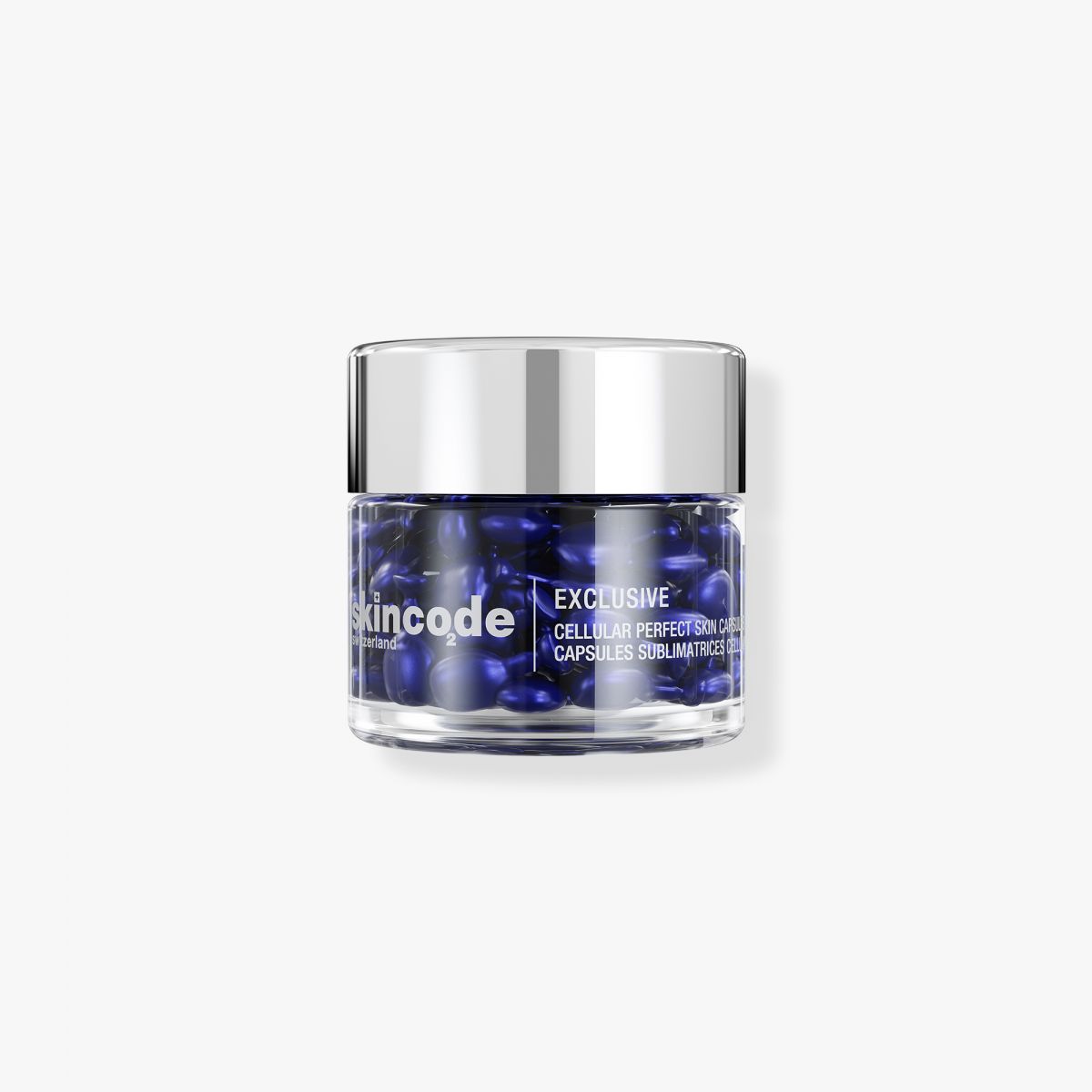Viên ngọc trai xóa nhăn Skincode Cellular Perfect Skin Capsules tái tạo da 45 viên - MS 5008