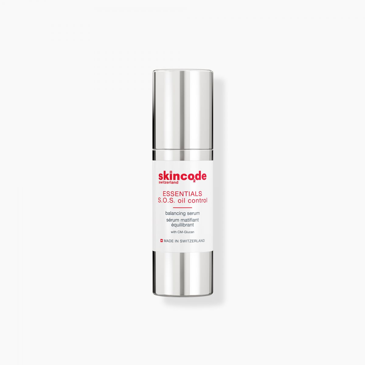 Tinh chất giảm mụn kiểm soát dầu Skincode Essentials S.O.S Oil Control Balancing Serum 30ml - MS 1701