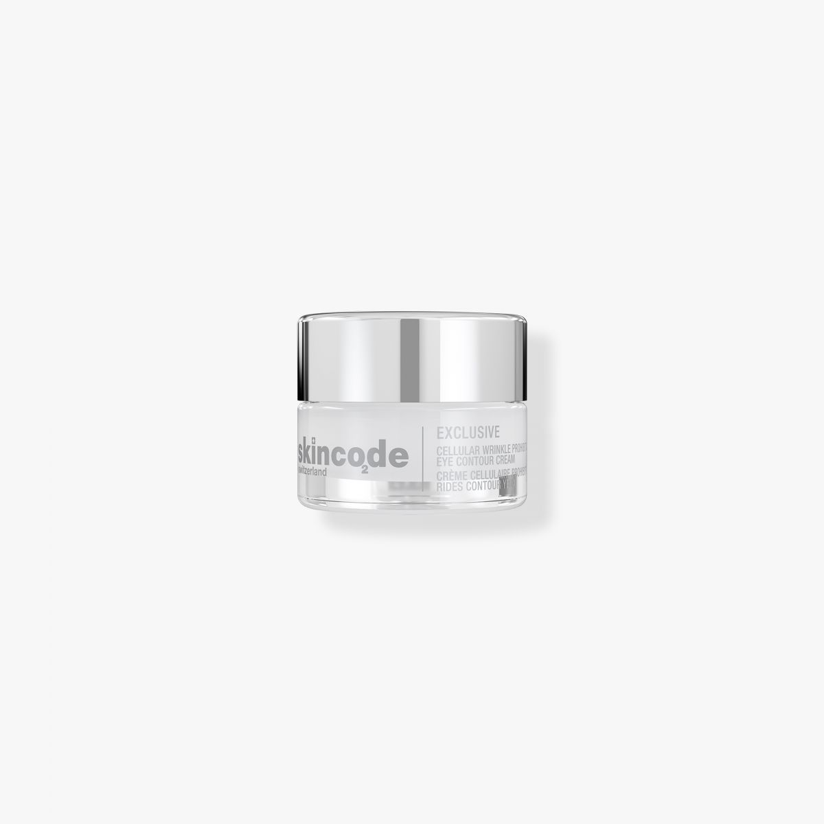 Kem xóa nhăn, giảm bọng mắt Skincode Exclusive Cellular Wrinkle Prohibiting Eye Contour Cream 15ml - MS 5007