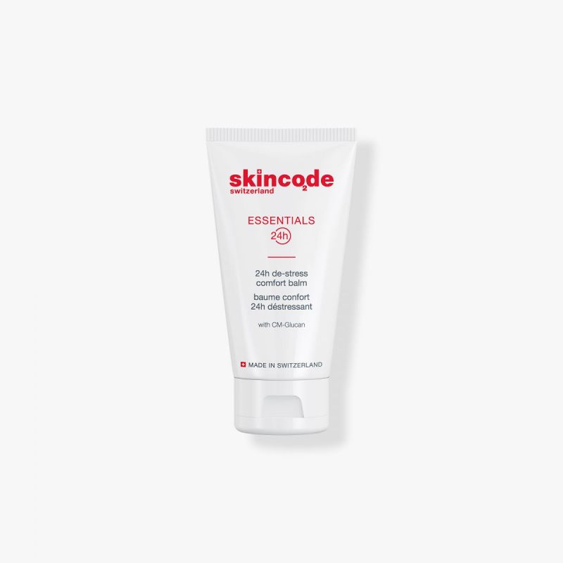 Kem dưỡng phục hồi da cháy nắng Skincode 24H De-Stress Comfort Balm 50ml - MS 1028