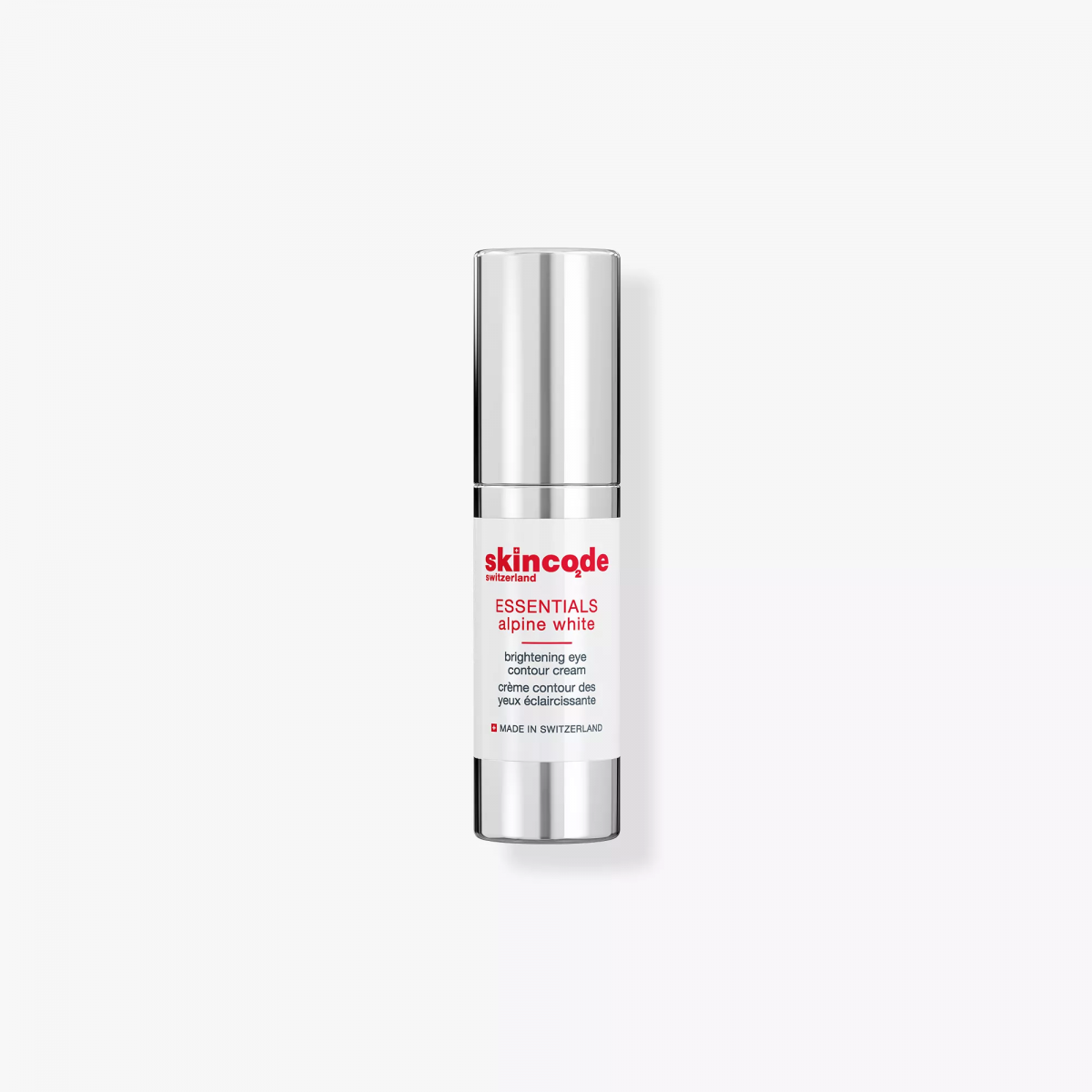 Kem Giảm Quầng Thâm, Bọng Mỡ Và Nếp Nhăn Mắt Skincode Brightening Eye Contour Cream 15ml - MS 1601