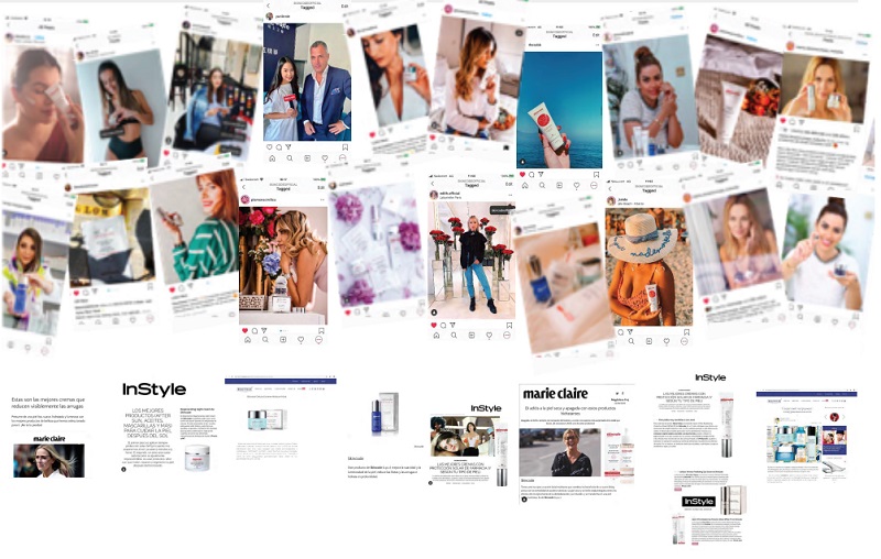 Rất nhiều beauty blogger, người nổi tiếng tin tưởng lựa chọn các dòng sản phẩm của Skincode. 