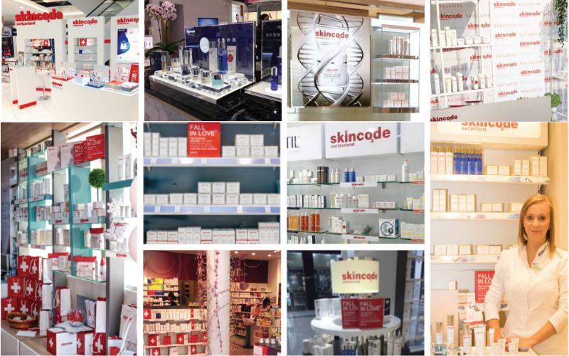 Skincode – Thương hiệu dược mỹ phẩm Thụy Sĩ với khả năng  phục hồi tái tạo da cấp độ tế bào. 