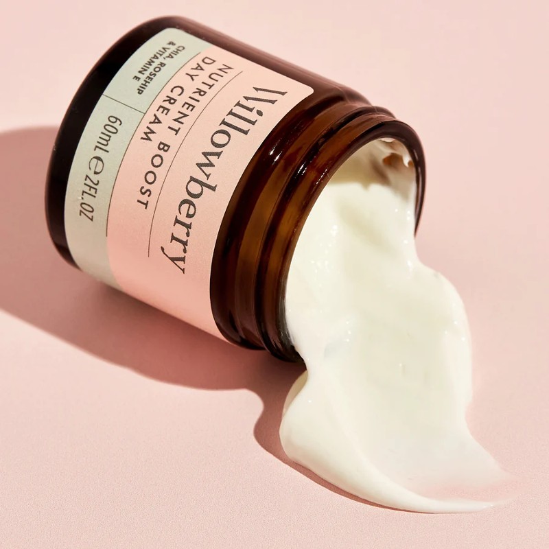 Willowberry Nutrient Boost Day Cream giàu dưỡng chất cho da.