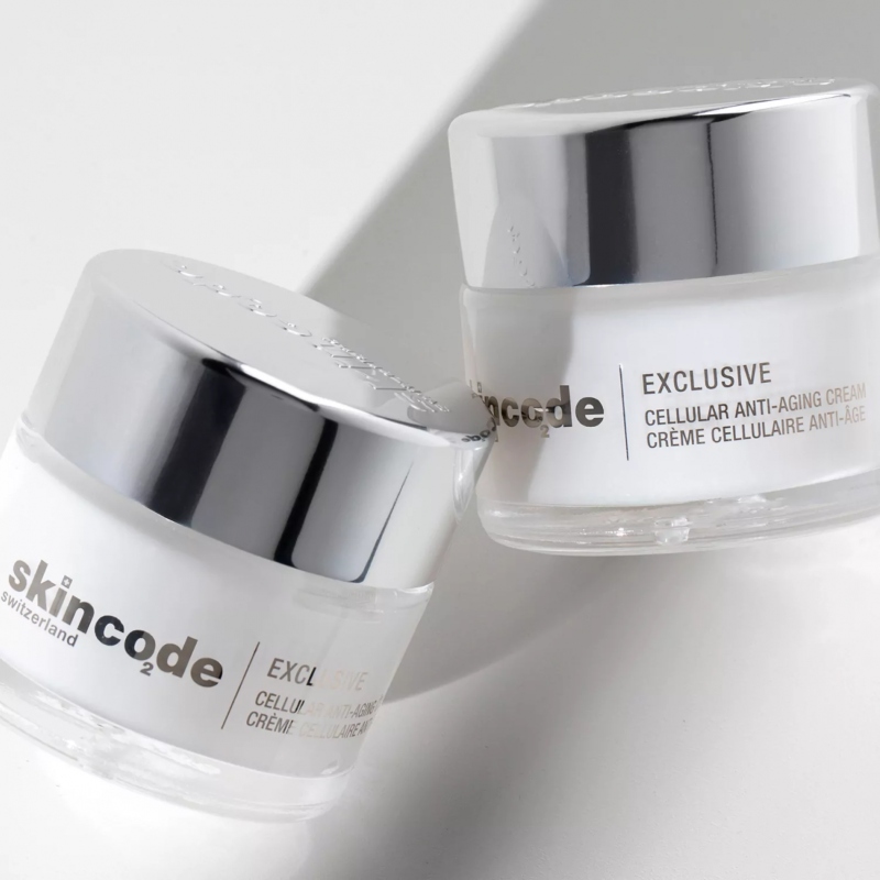 Skincode Cellular Anti-Aging Cream đã được kiểm tra da liễu tại Thụy Sĩ.