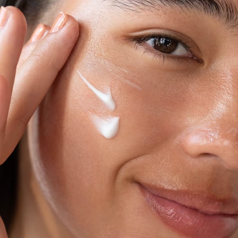 Việc sử dụng kem chống lão hóa đều đặn 1-2 lần/ngày là điều nên làm.