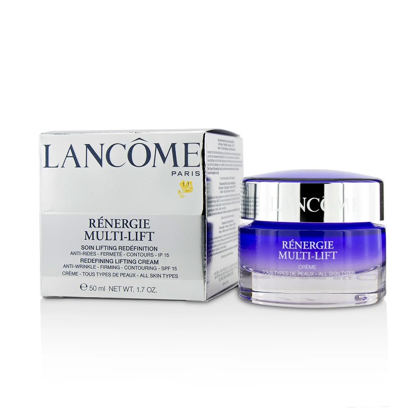 Lancôme Rénergie Multi-Lift Redefining Lifting Cream nâng cơ, giảm nếp nhăn hiệu quả.