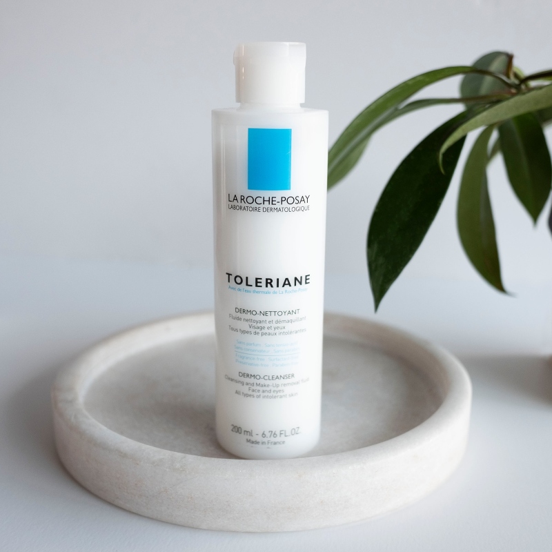 La Roche-Posay Toleriane Dermo-Cleanser an toàn, dịu nhẹ với mọi loại da.
